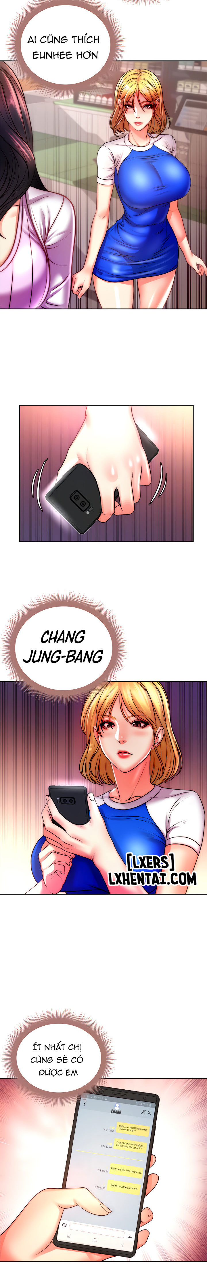 Cửa hàng tiện lợi của chị Eunhye Chapter 74 - Page 10