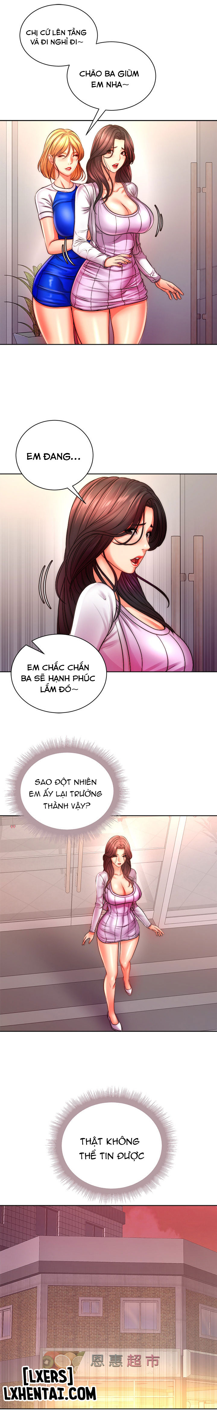 Cửa hàng tiện lợi của chị Eunhye Chapter 74 - Page 13