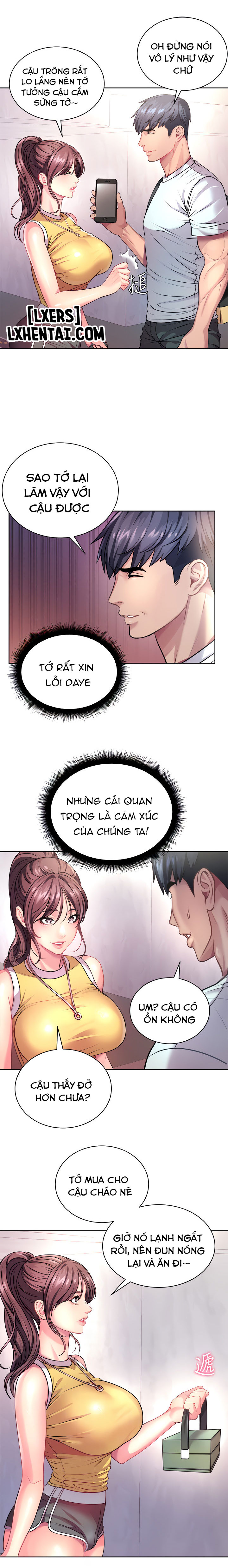 Cửa hàng tiện lợi của chị Eunhye Chapter 75 - Page 3