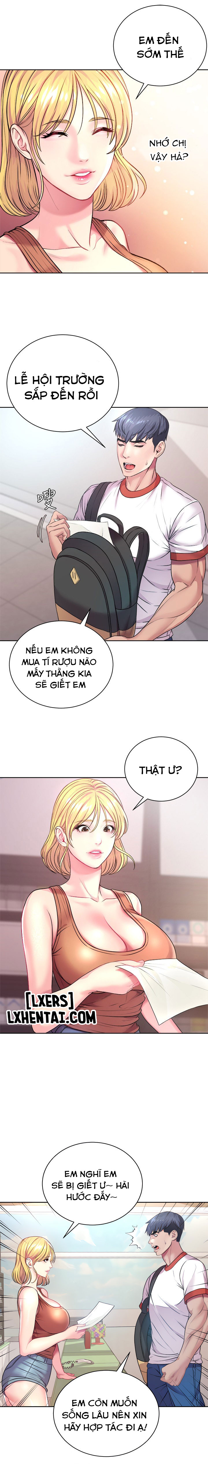 Cửa hàng tiện lợi của chị Eunhye Chapter 75 - Page 7