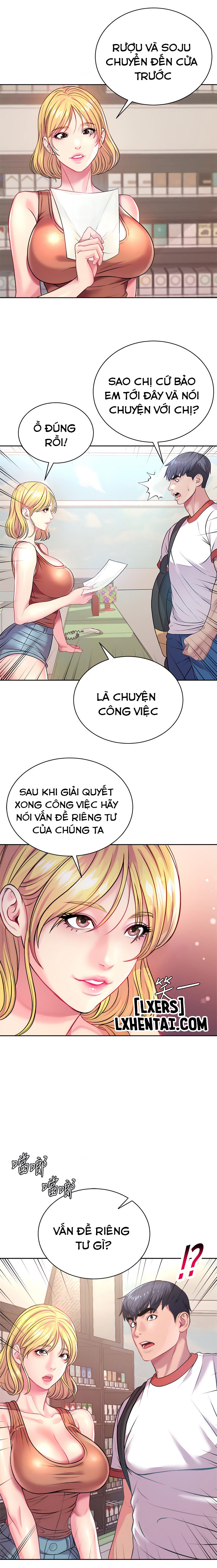 Cửa hàng tiện lợi của chị Eunhye Chapter 75 - Page 8