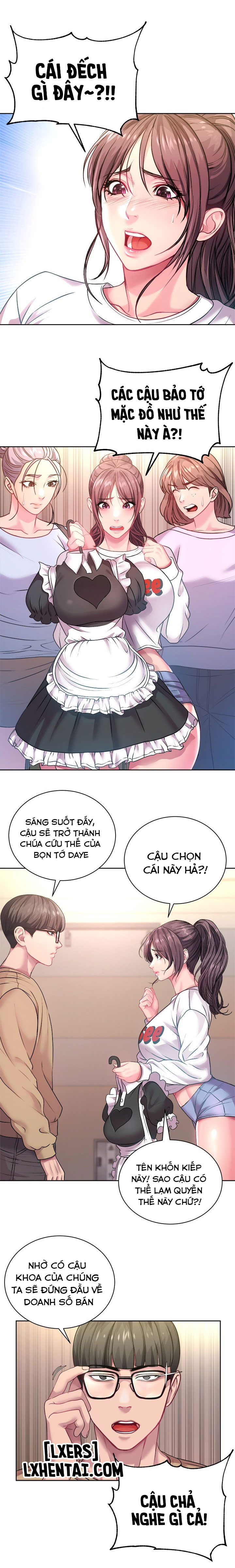 Cửa hàng tiện lợi của chị Eunhye Chapter 75 - Page 14