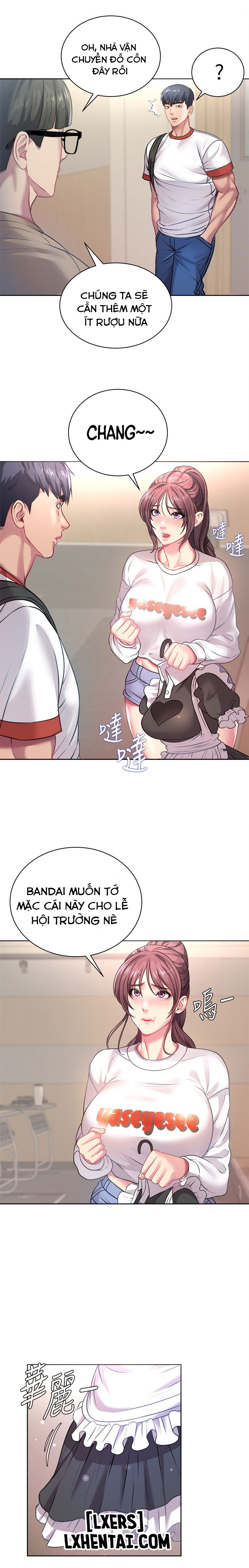 Cửa hàng tiện lợi của chị Eunhye Chapter 75 - Page 15