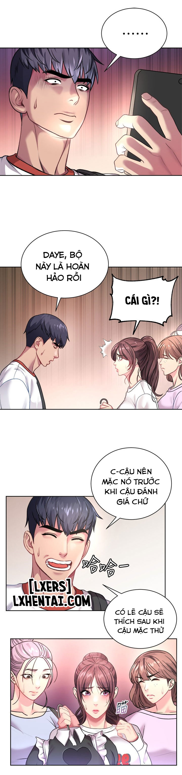 Cửa hàng tiện lợi của chị Eunhye Chapter 75 - Page 17