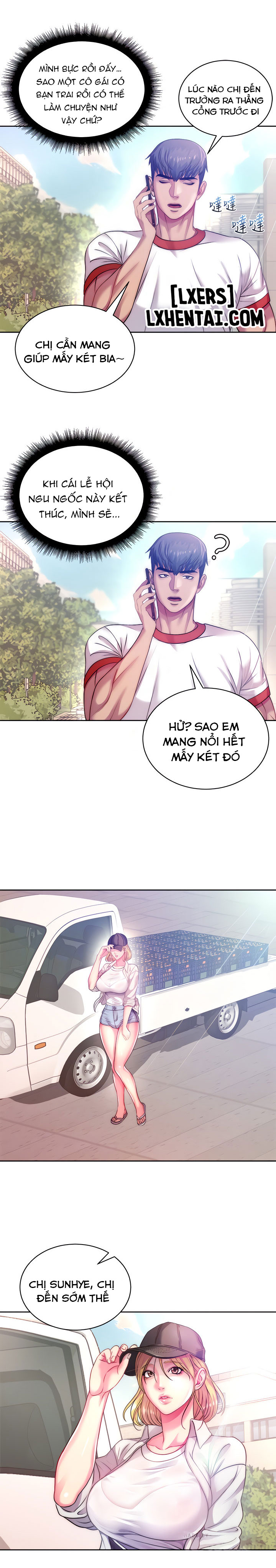 Cửa hàng tiện lợi của chị Eunhye Chapter 76 - Page 3