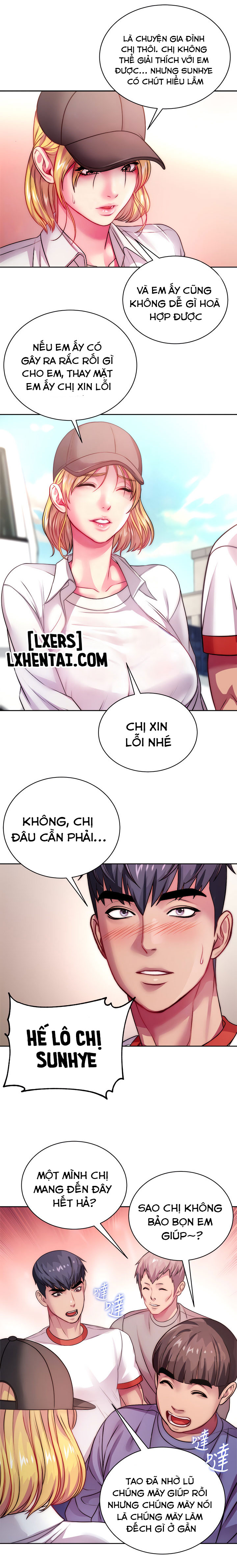 Cửa hàng tiện lợi của chị Eunhye Chapter 76 - Page 7