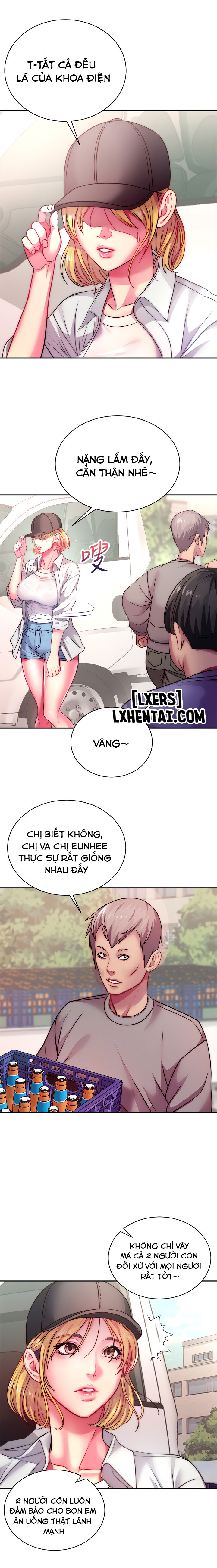 Cửa hàng tiện lợi của chị Eunhye Chapter 76 - Page 8