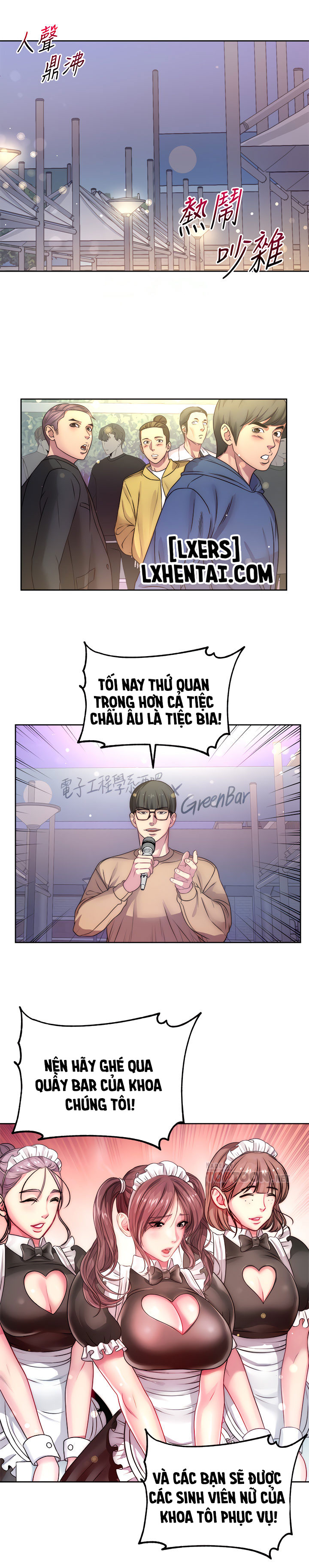 Cửa hàng tiện lợi của chị Eunhye Chapter 76 - Page 10