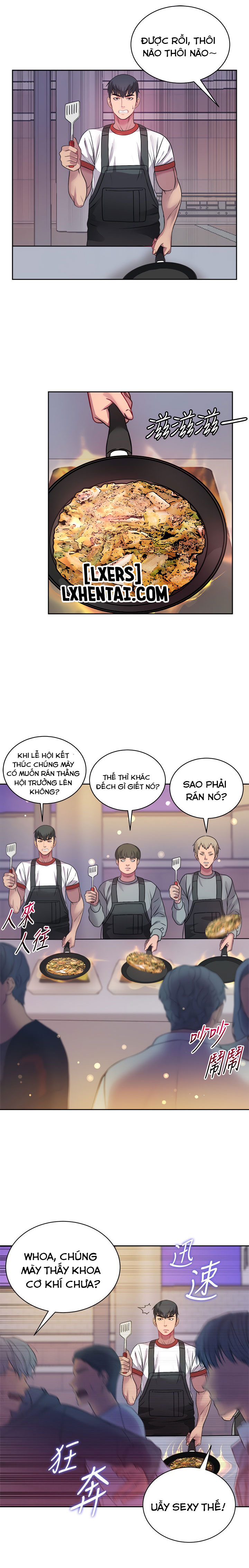 Cửa hàng tiện lợi của chị Eunhye Chapter 76 - Page 13