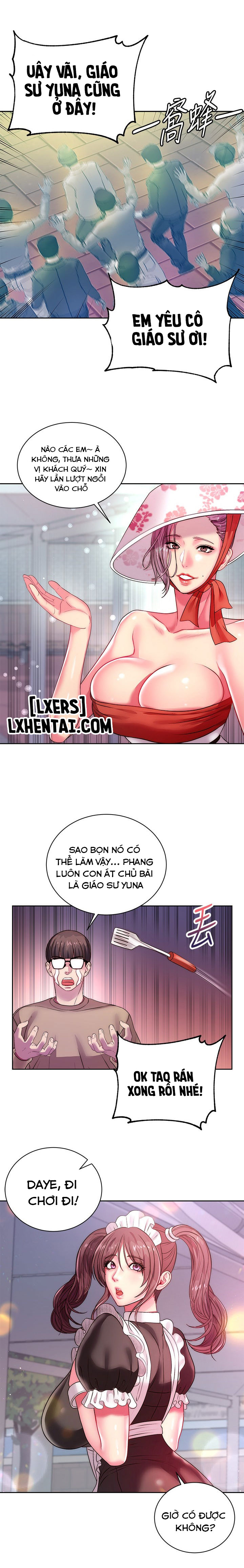 Cửa hàng tiện lợi của chị Eunhye Chapter 76 - Page 15