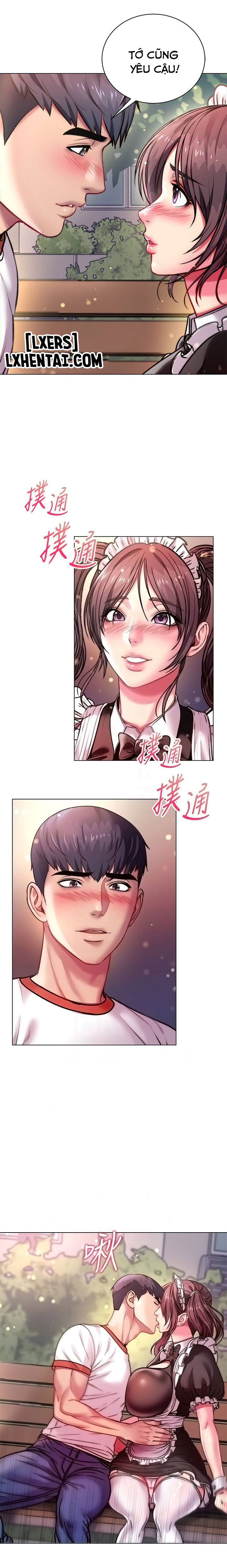 Cửa hàng tiện lợi của chị Eunhye Chapter 77 - Page 4