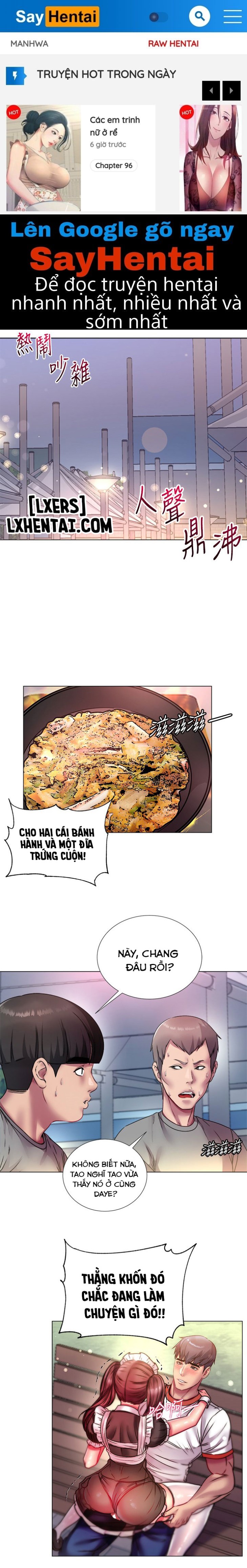 Cửa hàng tiện lợi của chị Eunhye Chapter 78 - Page 1