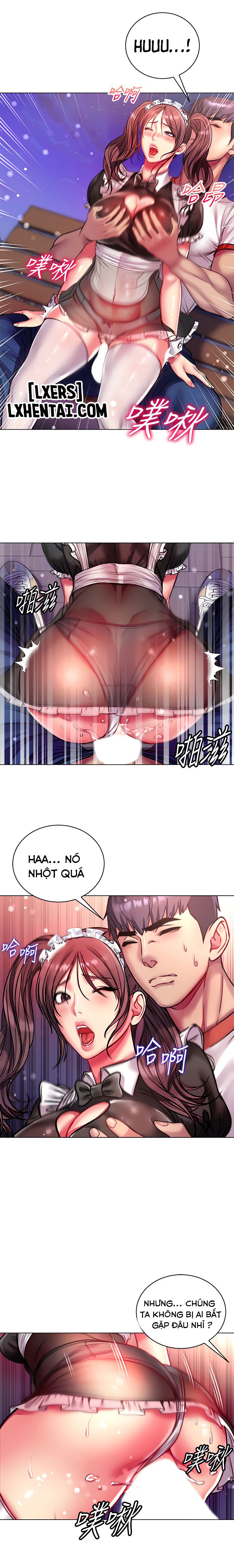 Cửa hàng tiện lợi của chị Eunhye Chapter 78 - Page 8