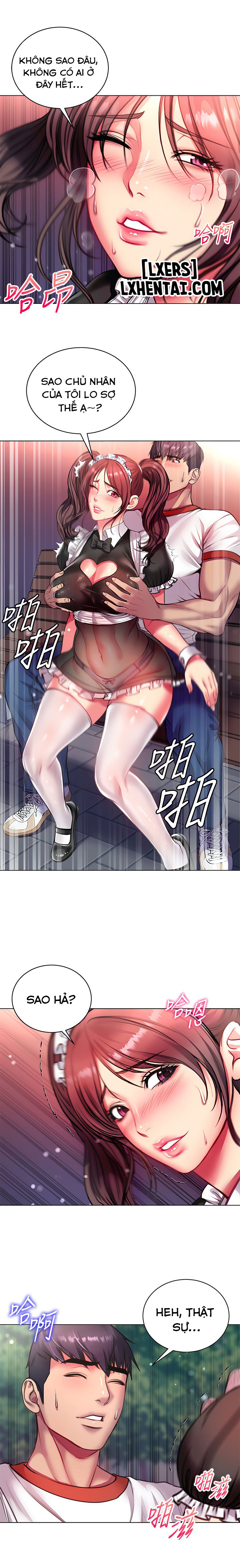 Cửa hàng tiện lợi của chị Eunhye Chapter 78 - Page 9