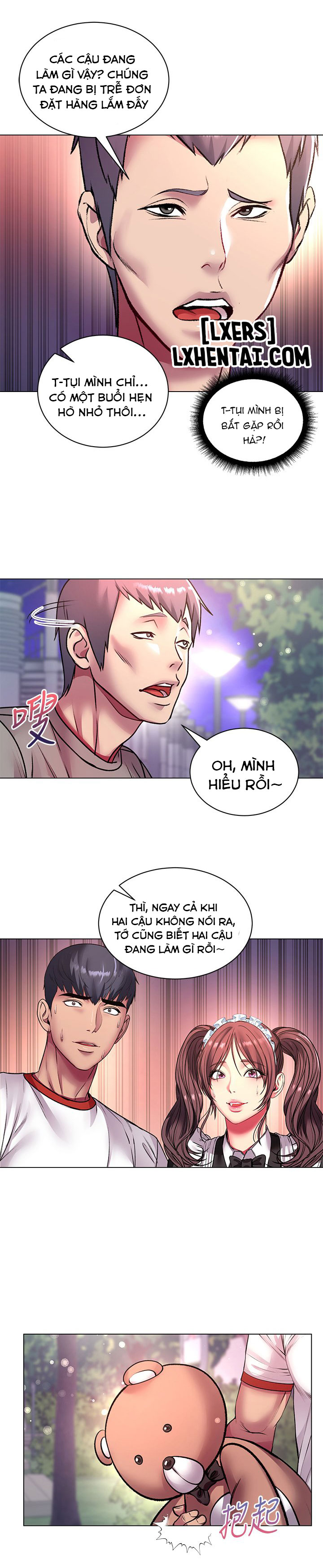 Cửa hàng tiện lợi của chị Eunhye Chapter 78 - Page 15