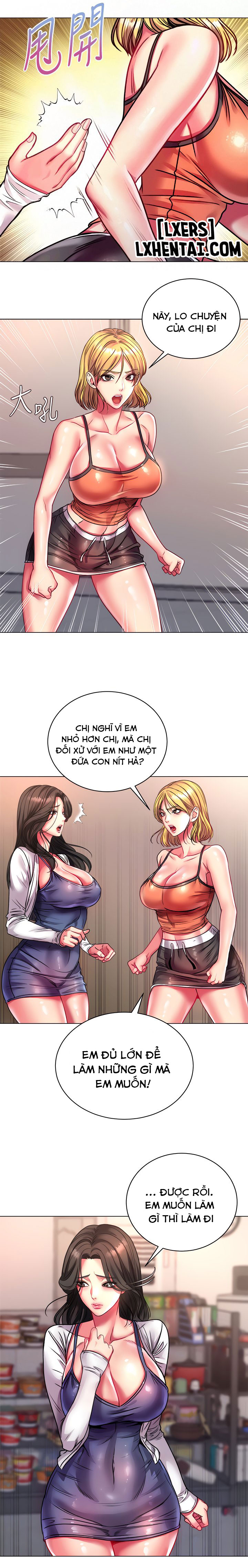 Cửa hàng tiện lợi của chị Eunhye Chapter 79 - Page 7