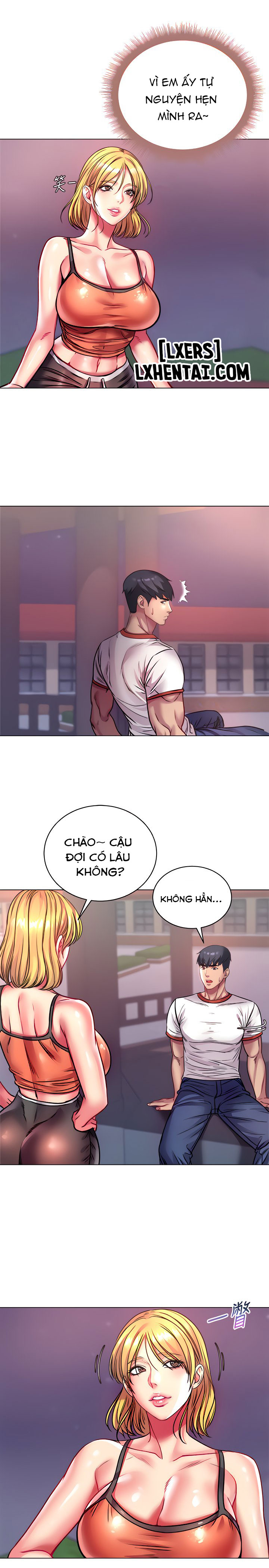 Cửa hàng tiện lợi của chị Eunhye Chapter 79 - Page 9