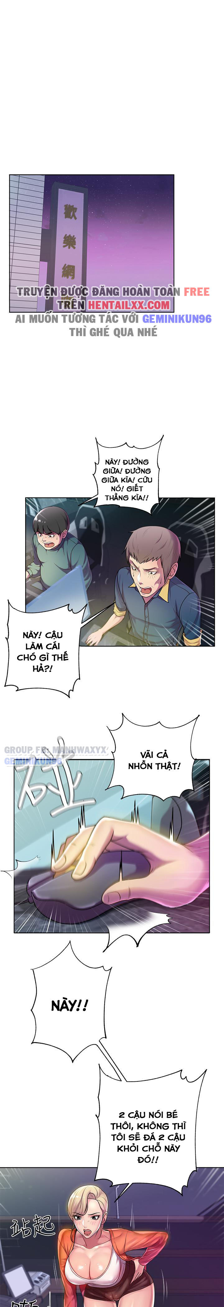 Cửa hàng tiện lợi của chị Eunhye Chapter 8 - Page 4