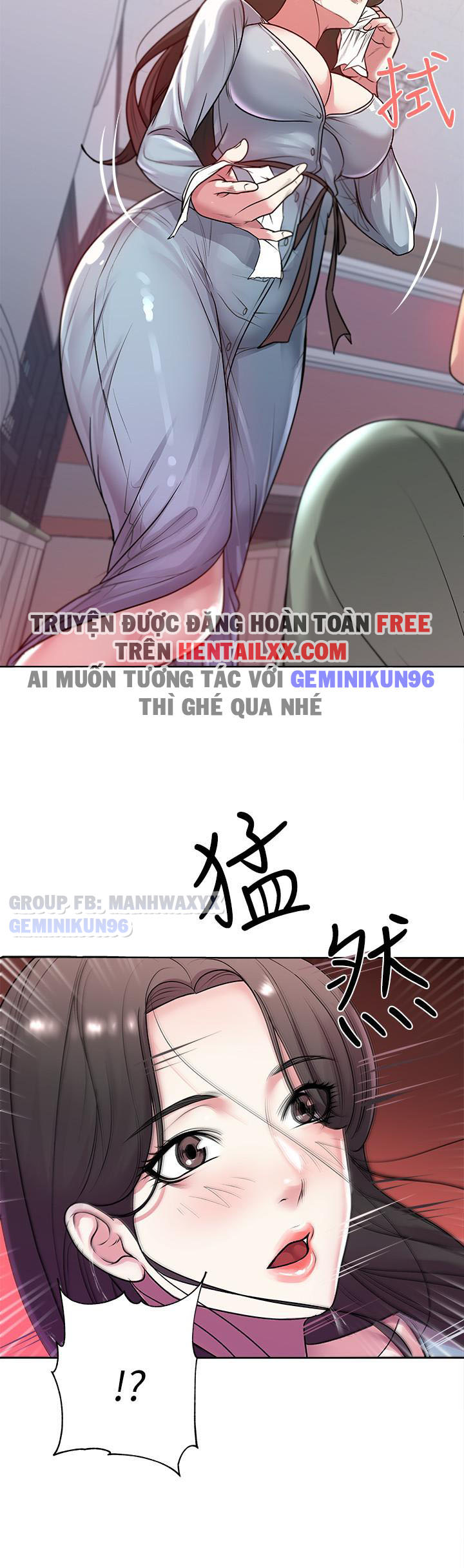 Cửa hàng tiện lợi của chị Eunhye Chapter 8 - Page 9