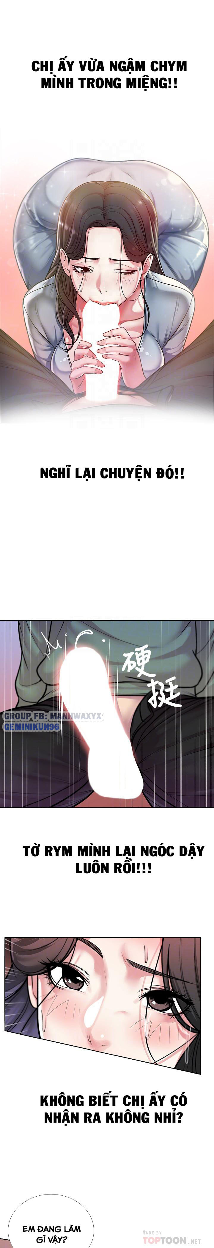 Cửa hàng tiện lợi của chị Eunhye Chapter 8 - Page 12