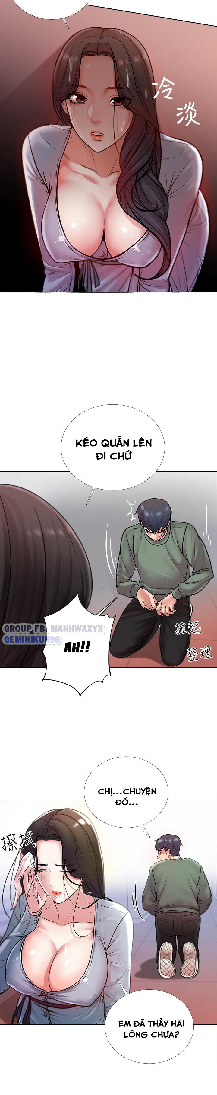 Cửa hàng tiện lợi của chị Eunhye Chapter 8 - Page 13