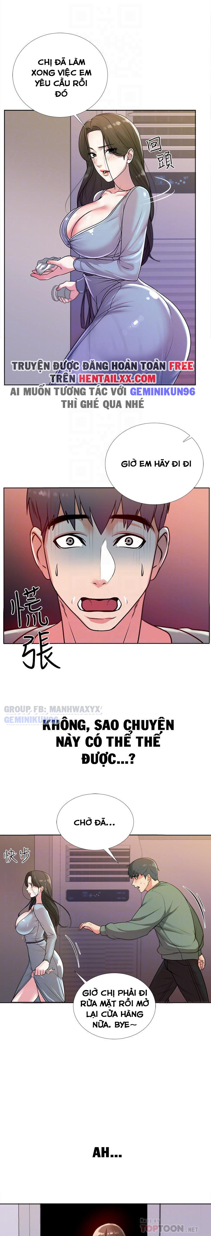 Cửa hàng tiện lợi của chị Eunhye Chapter 8 - Page 14