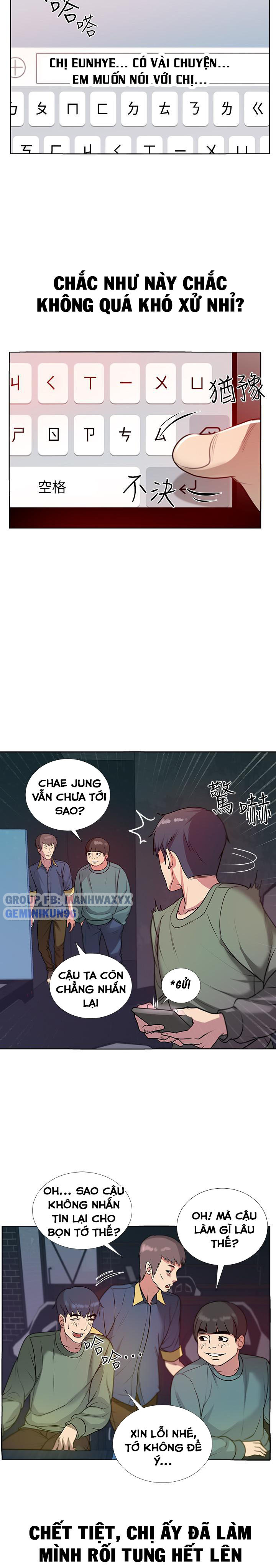 Cửa hàng tiện lợi của chị Eunhye Chapter 8 - Page 17