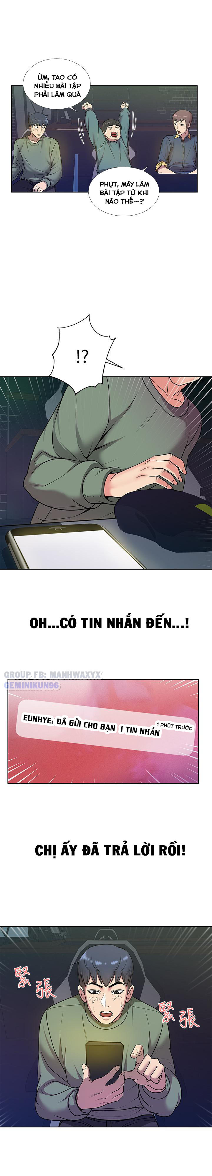 Cửa hàng tiện lợi của chị Eunhye Chapter 8 - Page 19