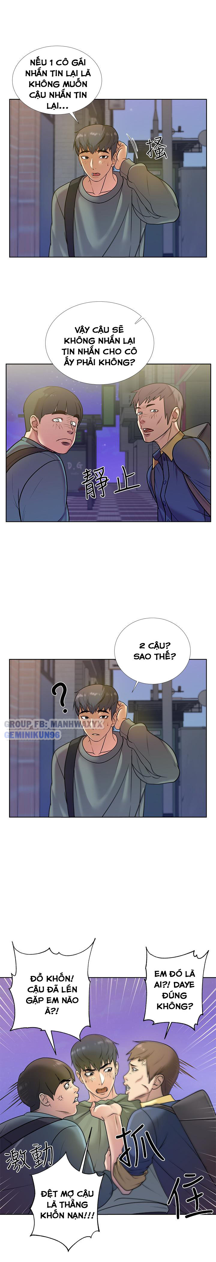 Cửa hàng tiện lợi của chị Eunhye Chapter 8 - Page 22