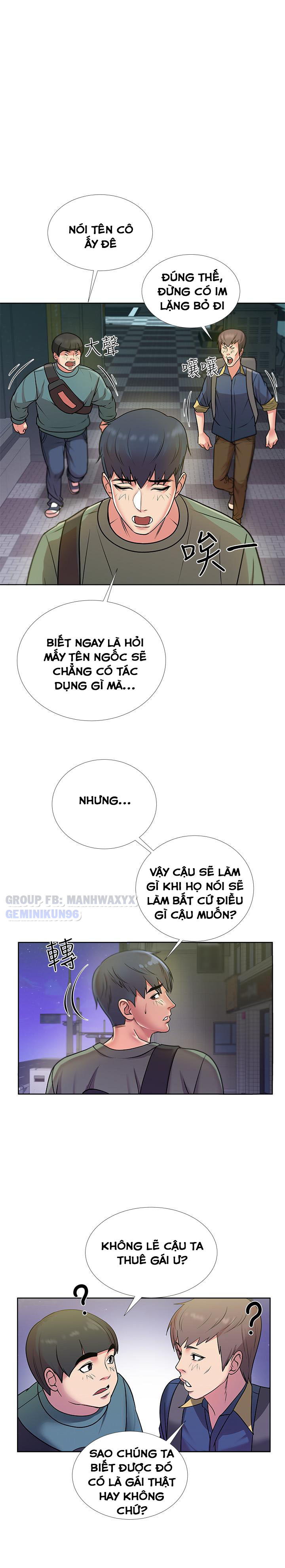 Cửa hàng tiện lợi của chị Eunhye Chapter 8 - Page 23