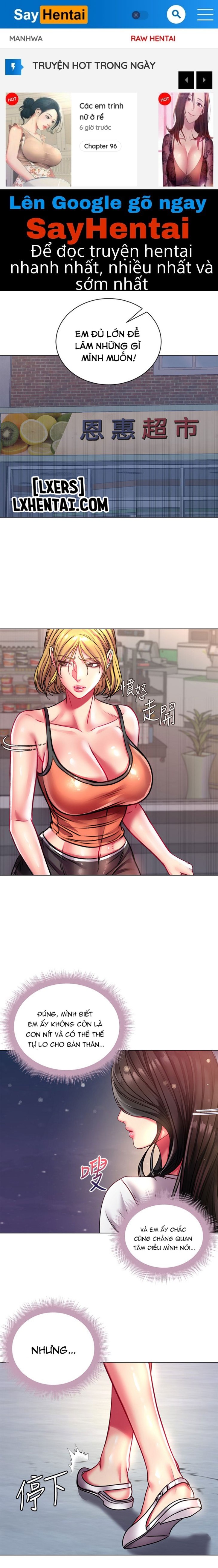 Cửa hàng tiện lợi của chị Eunhye Chapter 80 - Page 1