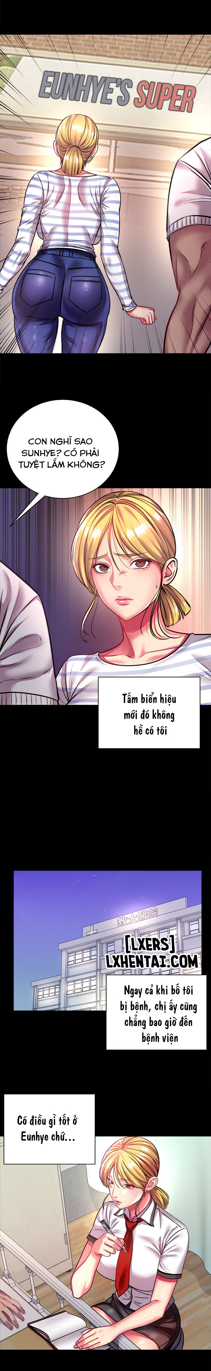 Cửa hàng tiện lợi của chị Eunhye Chapter 80 - Page 8