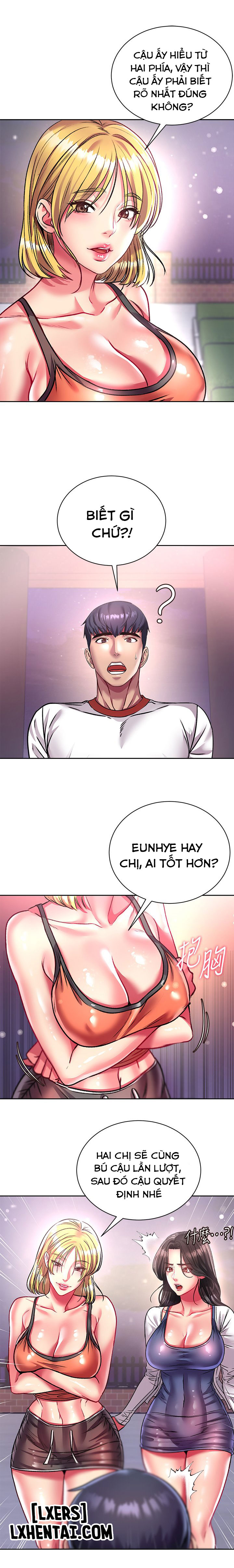 Cửa hàng tiện lợi của chị Eunhye Chapter 80 - Page 15