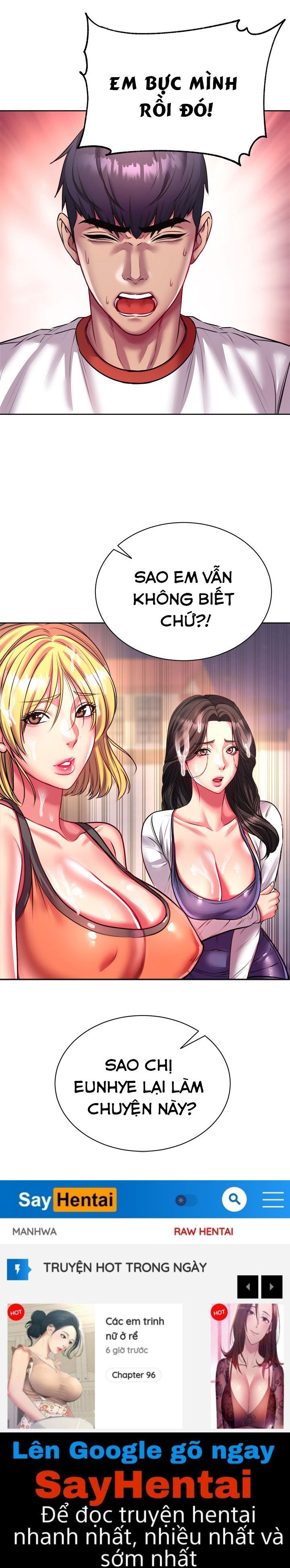 Cửa hàng tiện lợi của chị Eunhye Chapter 81 - Page 18