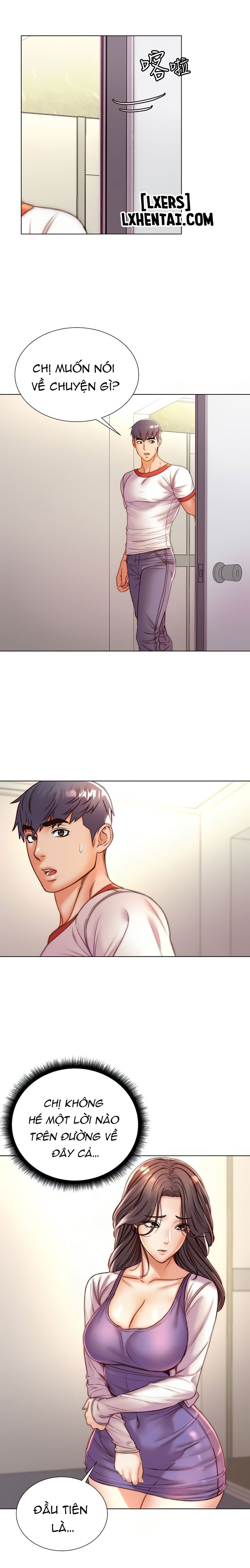 Cửa hàng tiện lợi của chị Eunhye Chapter 85 - Page 3