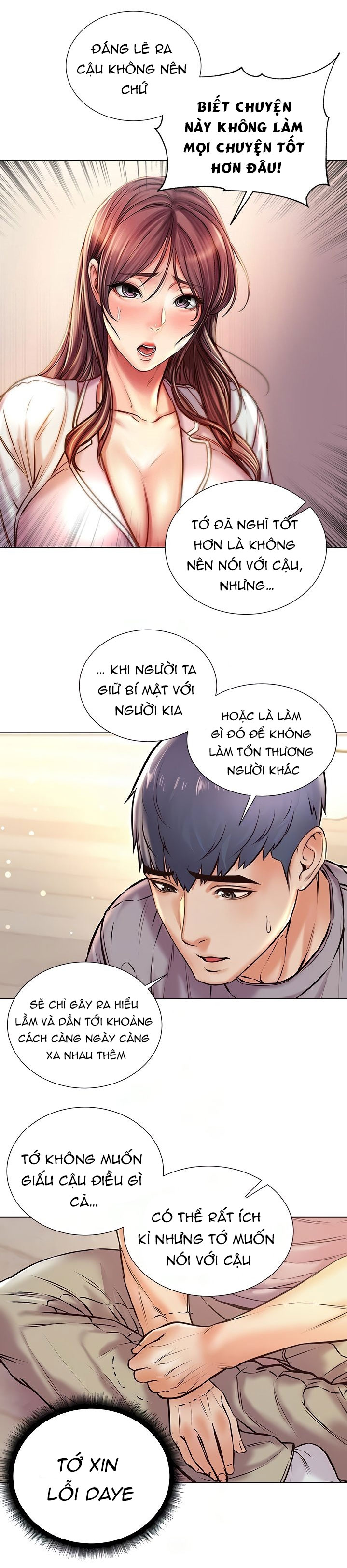 Cửa hàng tiện lợi của chị Eunhye Chapter 87 - Page 9