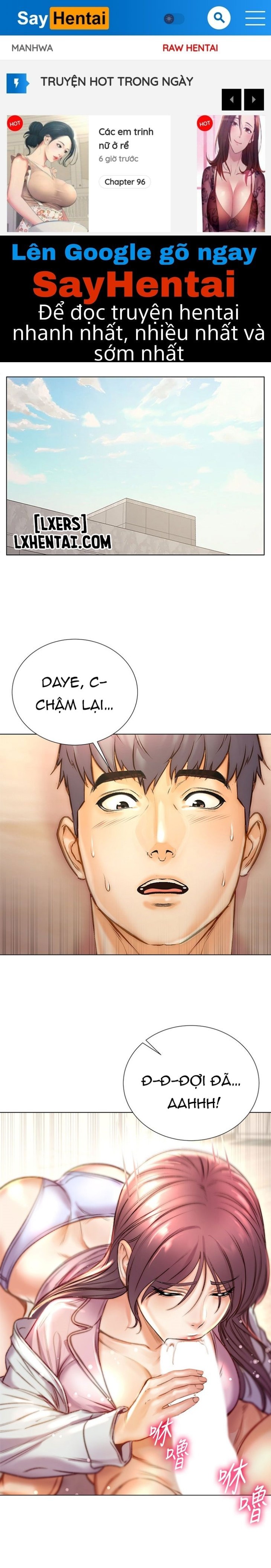 Cửa hàng tiện lợi của chị Eunhye Chapter 88 - Page 1