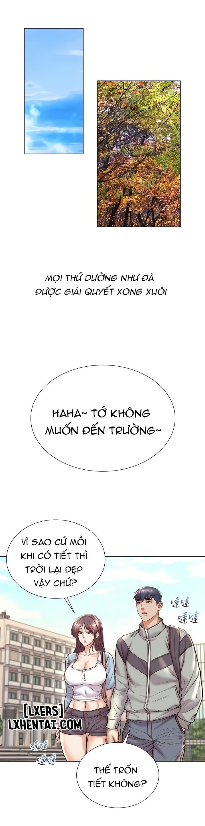 Cửa hàng tiện lợi của chị Eunhye Chapter 89 END - Page 6