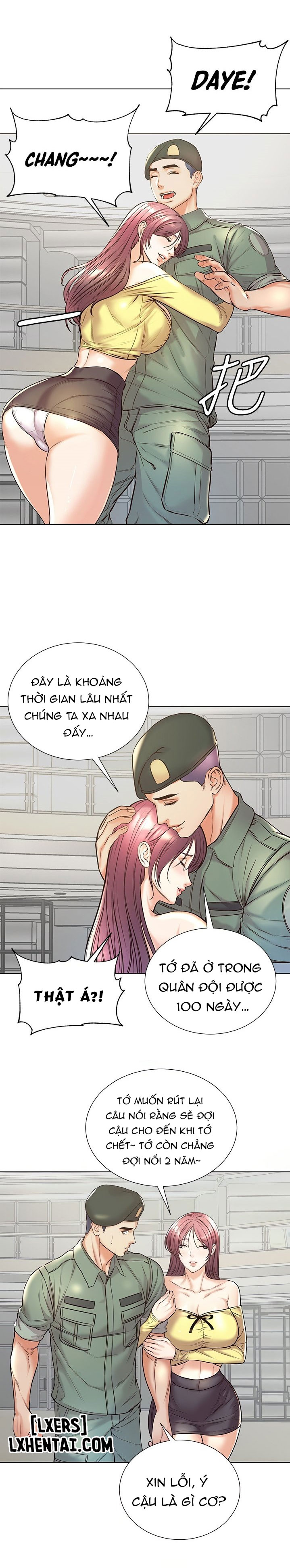 Cửa hàng tiện lợi của chị Eunhye Chapter 89 END - Page 12