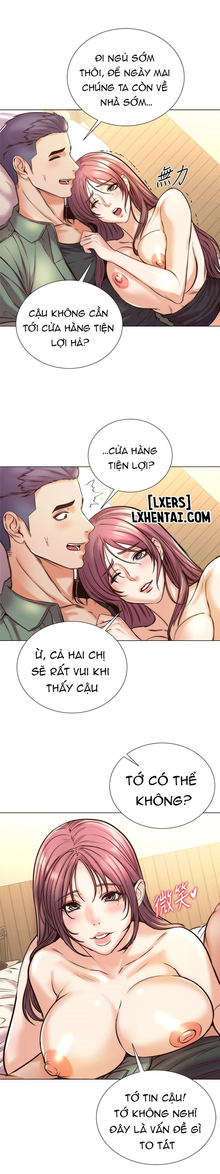 Cửa hàng tiện lợi của chị Eunhye Chapter 89 END - Page 18