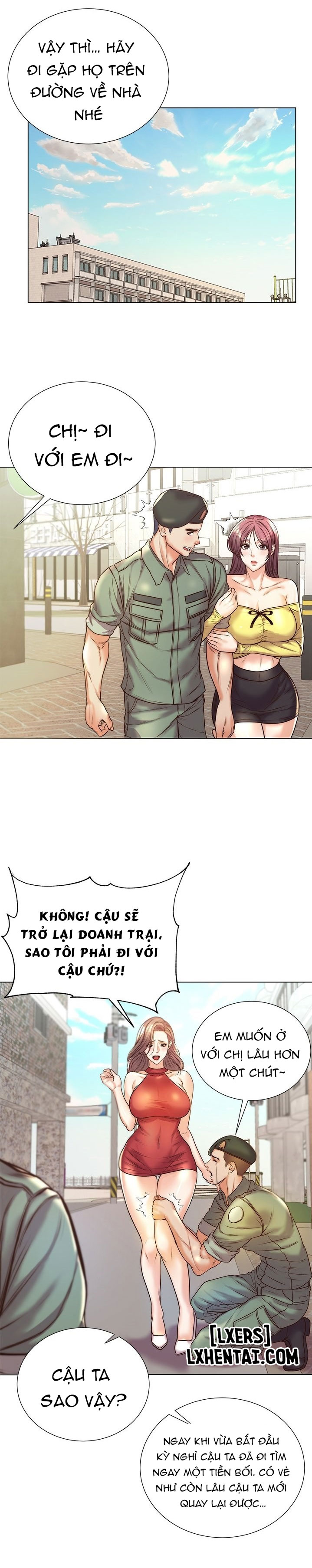 Cửa hàng tiện lợi của chị Eunhye Chapter 89 END - Page 19