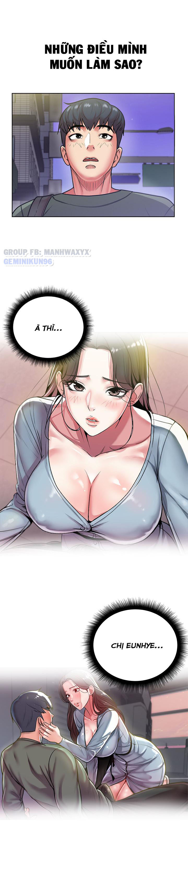 Cửa hàng tiện lợi của chị Eunhye Chapter 9 - Page 4