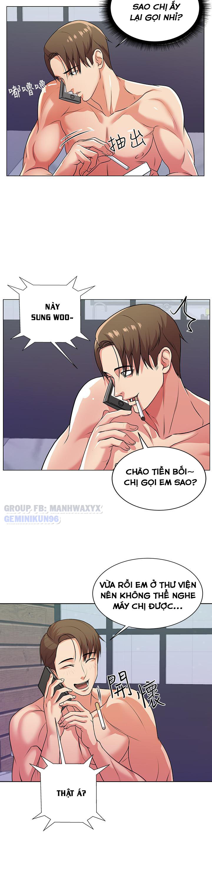 Cửa hàng tiện lợi của chị Eunhye Chapter 9 - Page 7