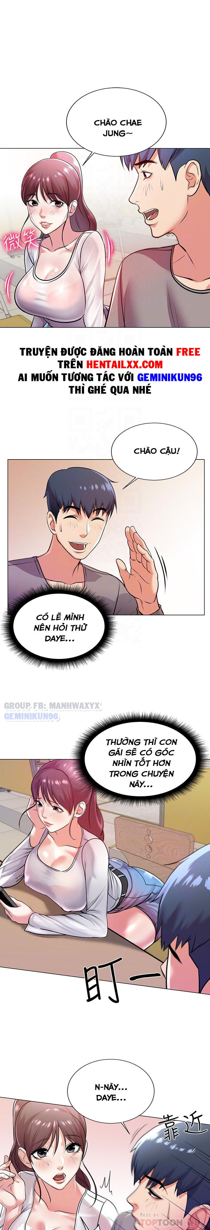 Cửa hàng tiện lợi của chị Eunhye Chapter 9 - Page 12