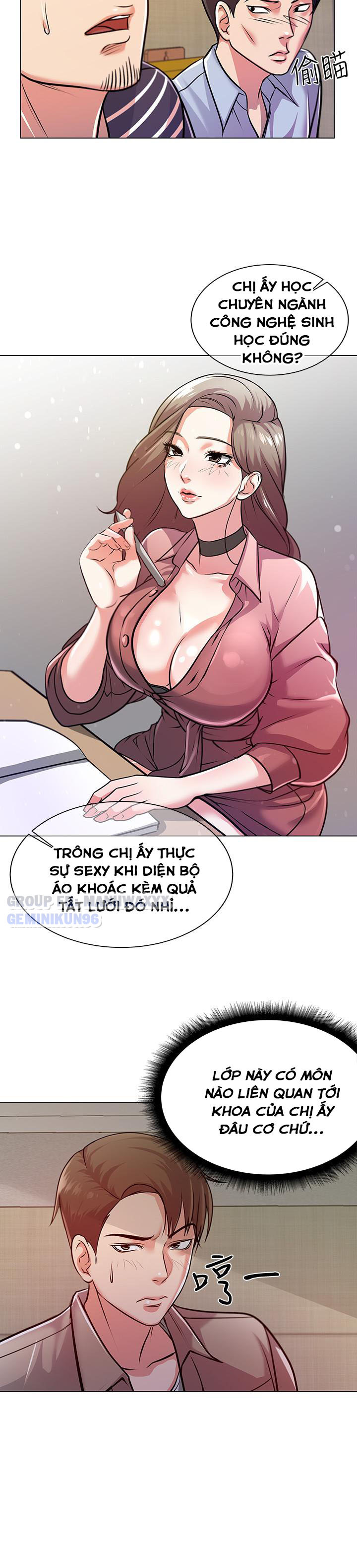 Cửa hàng tiện lợi của chị Eunhye Chapter 9 - Page 17