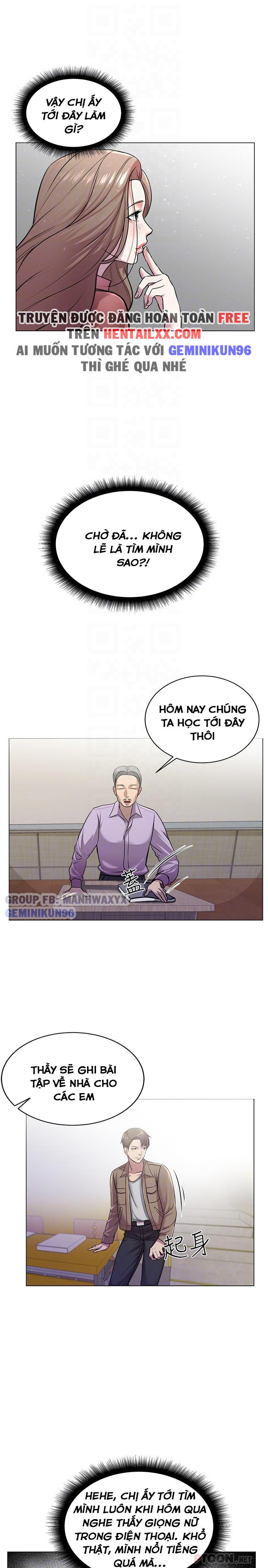 Cửa hàng tiện lợi của chị Eunhye Chapter 9 - Page 18