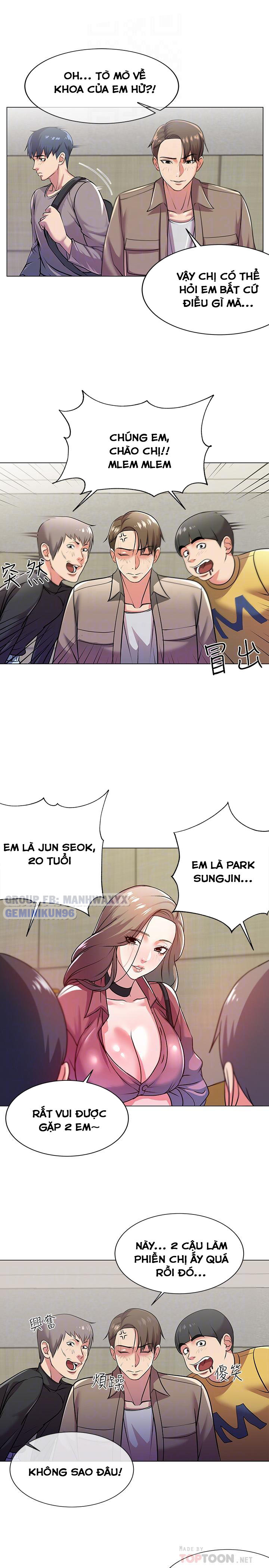 Cửa hàng tiện lợi của chị Eunhye Chapter 9 - Page 20