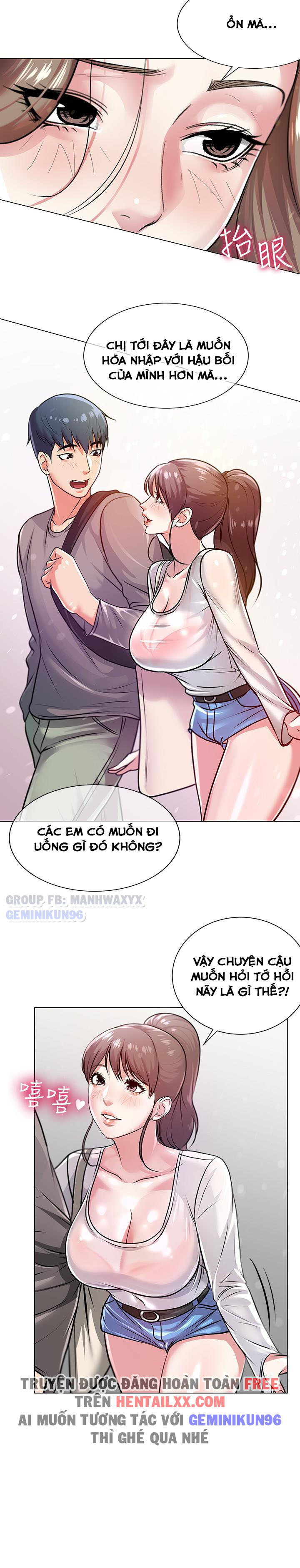 Cửa hàng tiện lợi của chị Eunhye Chapter 9 - Page 21