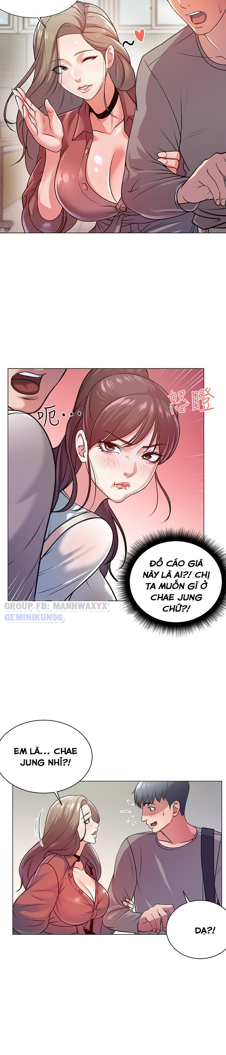 Cửa hàng tiện lợi của chị Eunhye Chapter 9 - Page 23