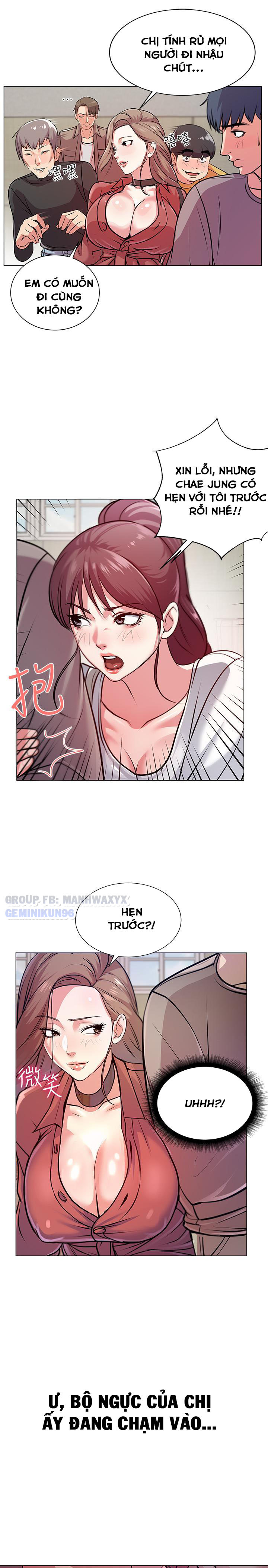 Cửa hàng tiện lợi của chị Eunhye Chapter 9 - Page 24